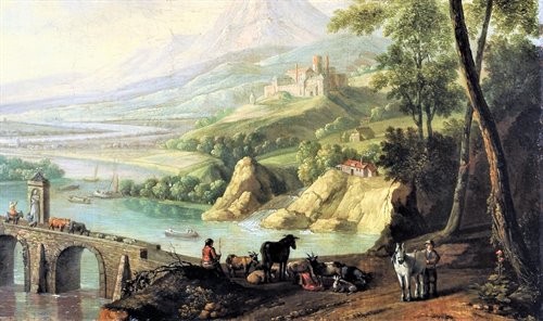 Landscape with Castle